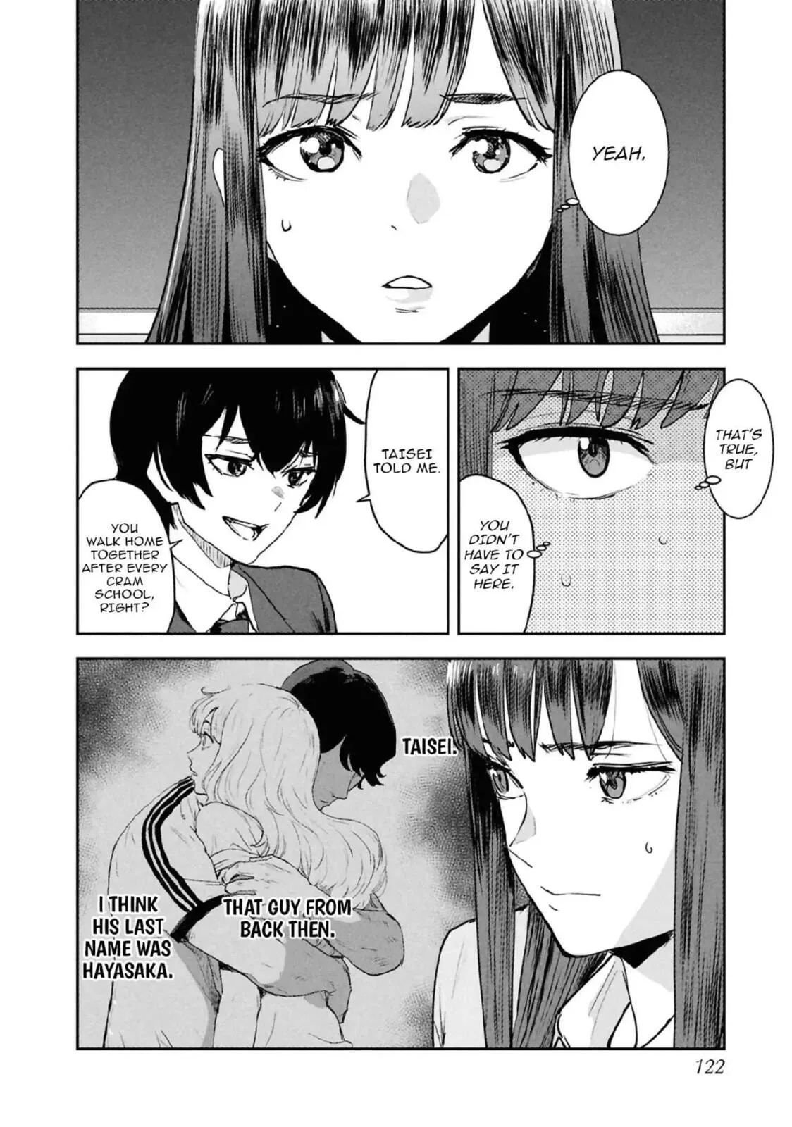 I Was Supposed to Never Fall in Love with You. - Chapter 23 - Page 10