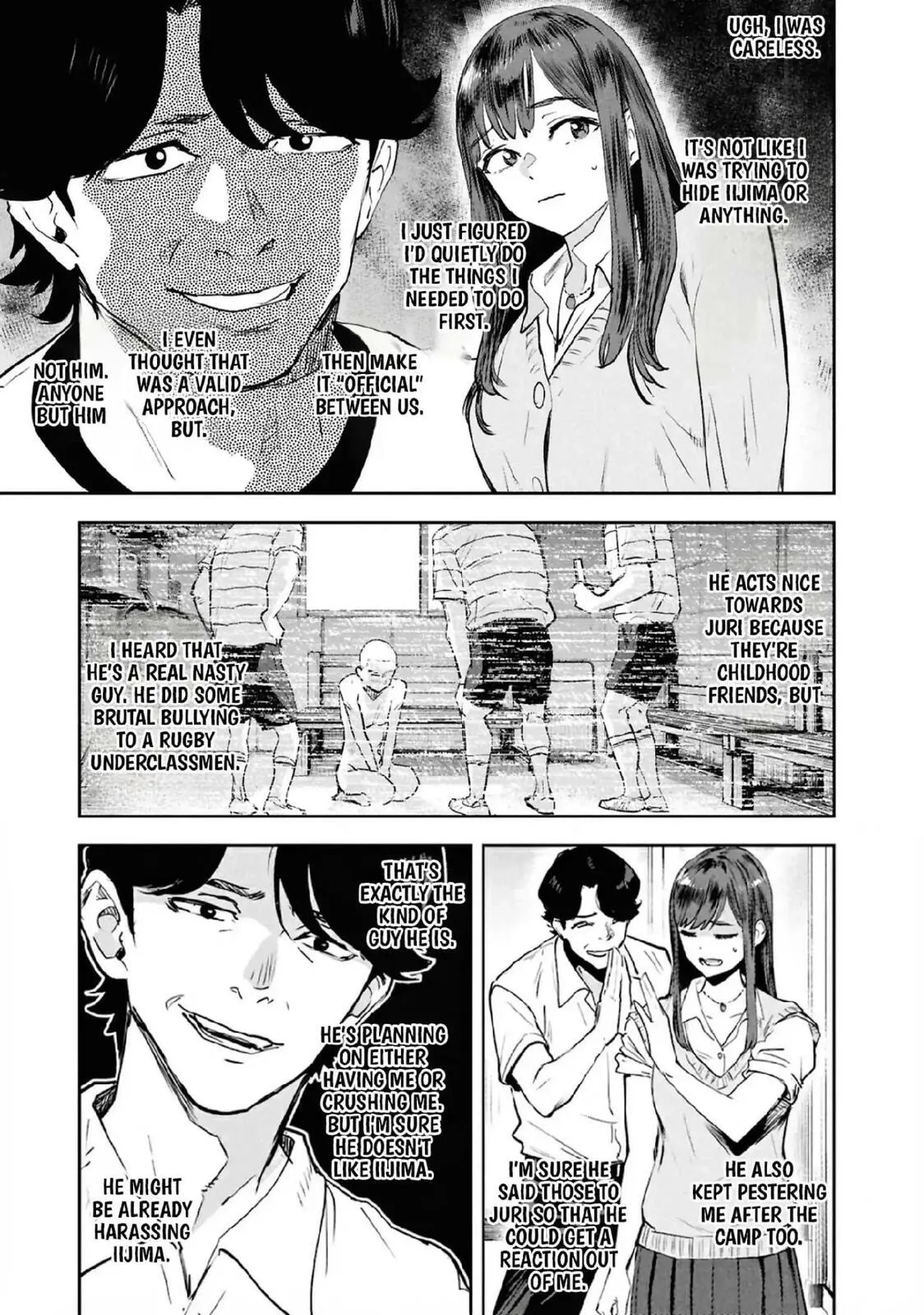 I Was Supposed to Never Fall in Love with You. - Chapter 23 - Page 11
