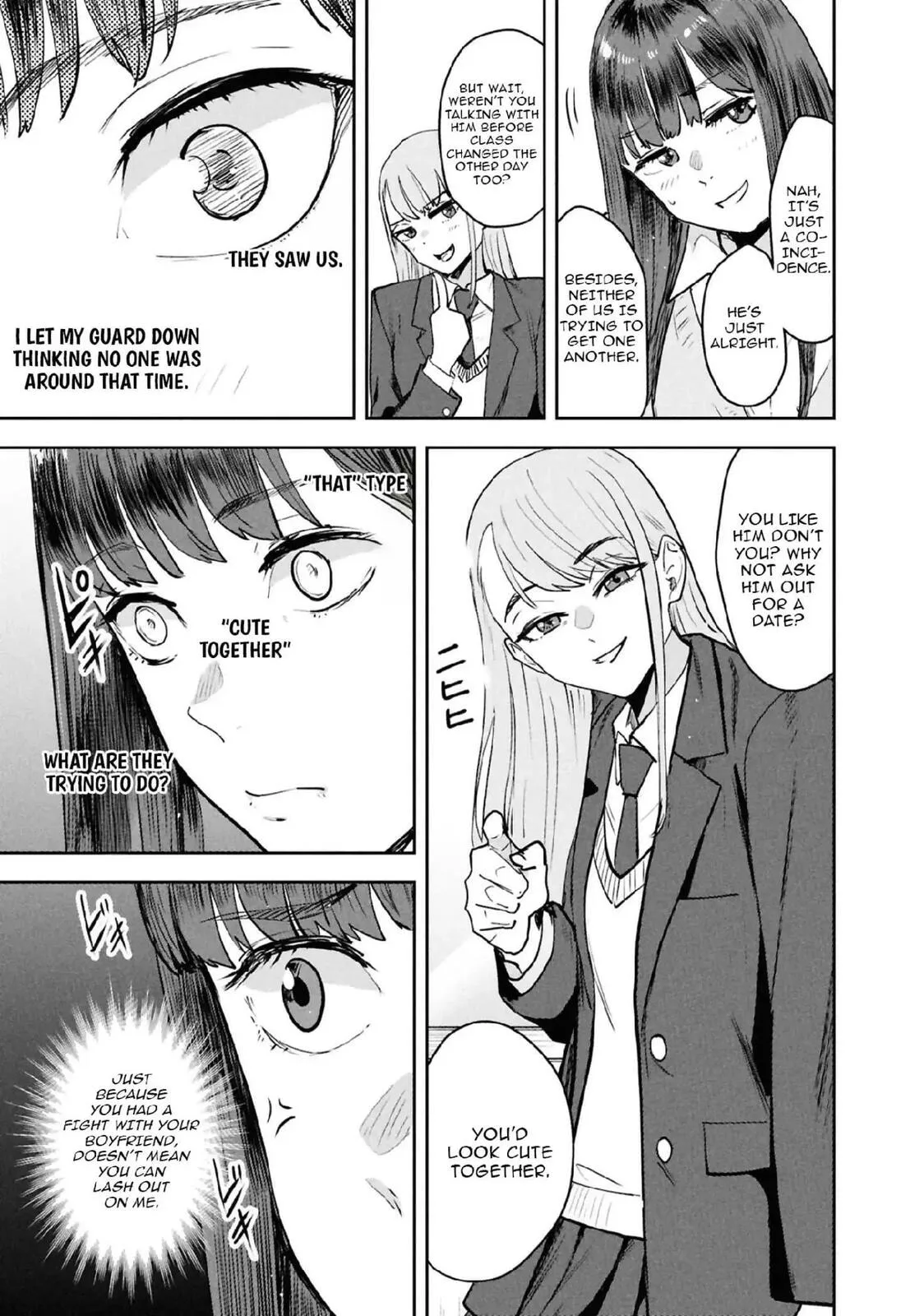 I Was Supposed to Never Fall in Love with You. - Chapter 23 - Page 13