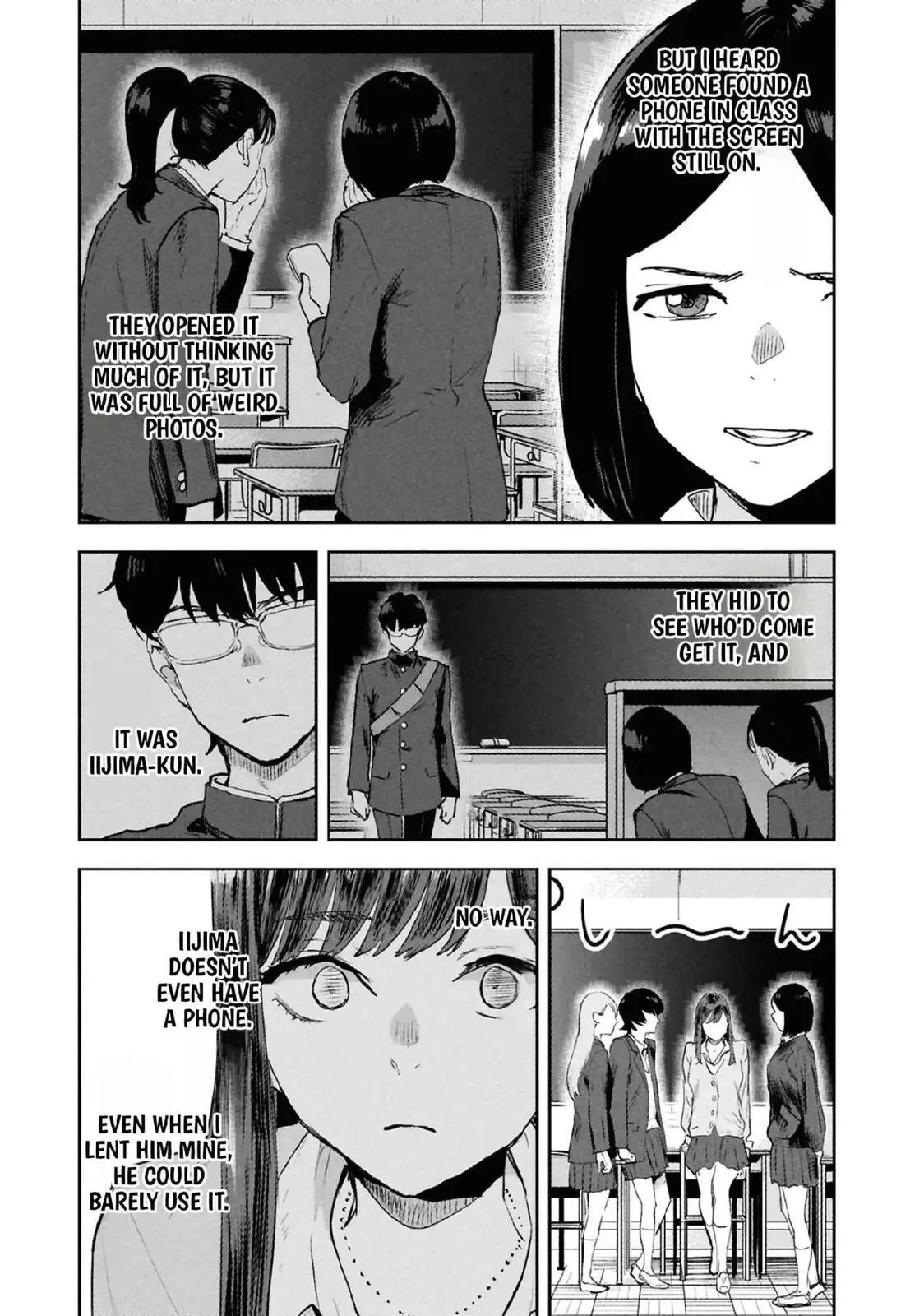 I Was Supposed to Never Fall in Love with You. - Chapter 23 - Page 15