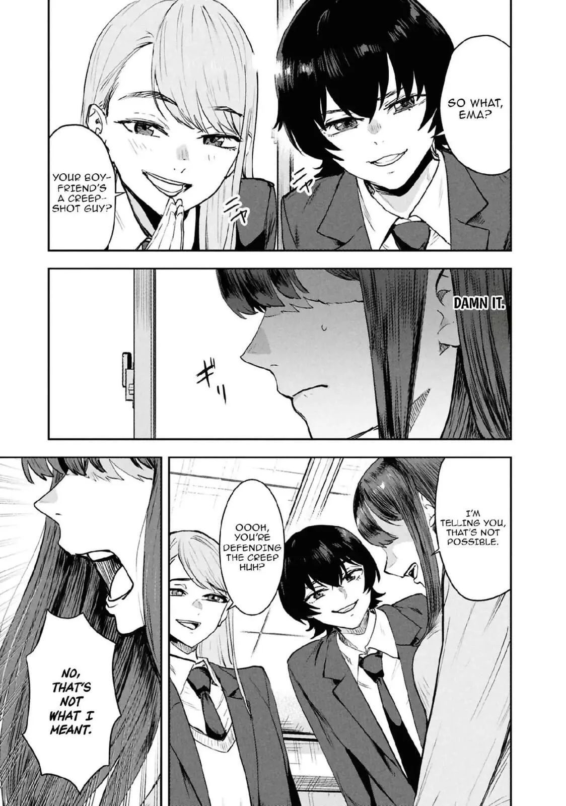 I Was Supposed to Never Fall in Love with You. - Chapter 23 - Page 17
