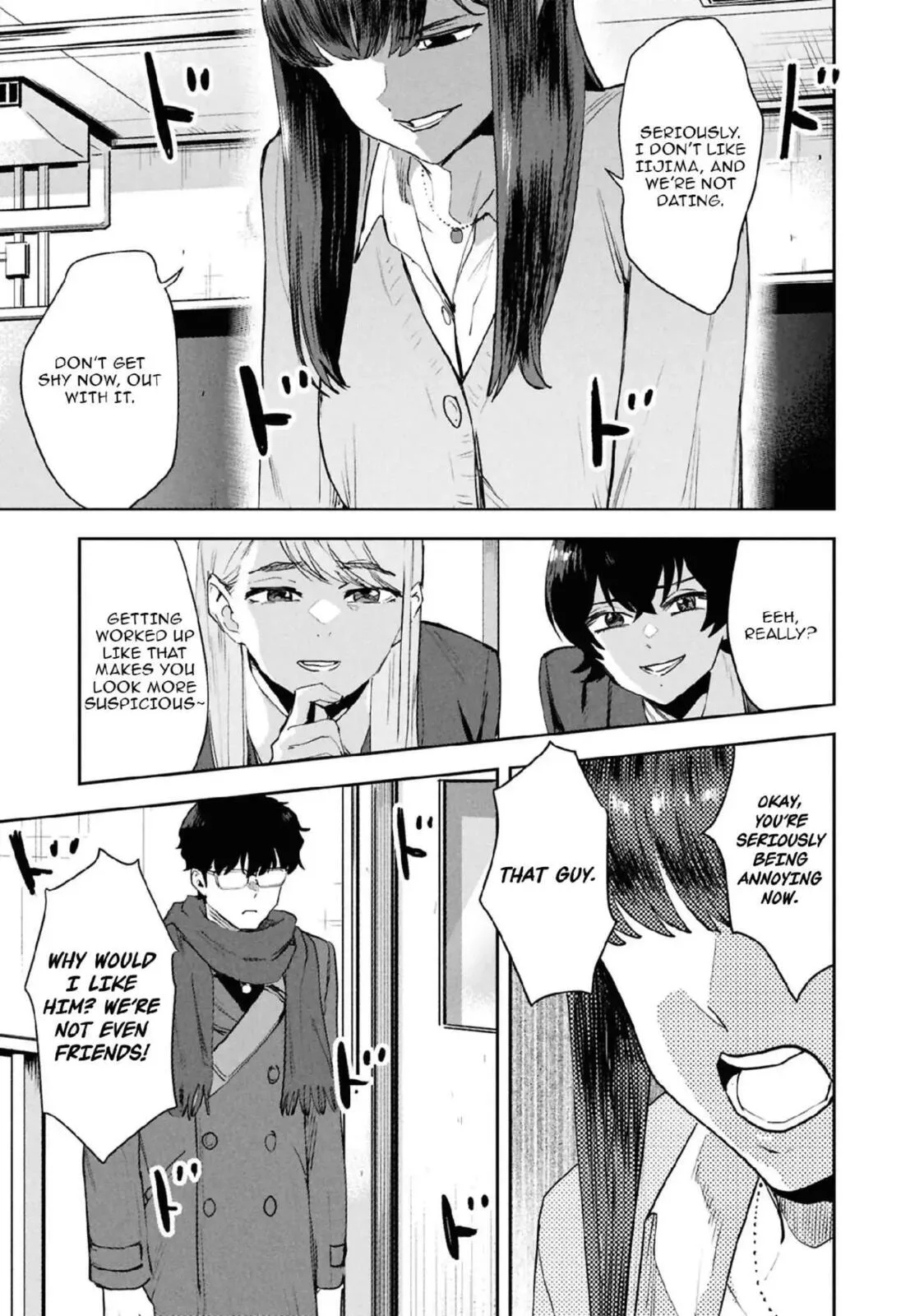 I Was Supposed to Never Fall in Love with You. - Chapter 23 - Page 19
