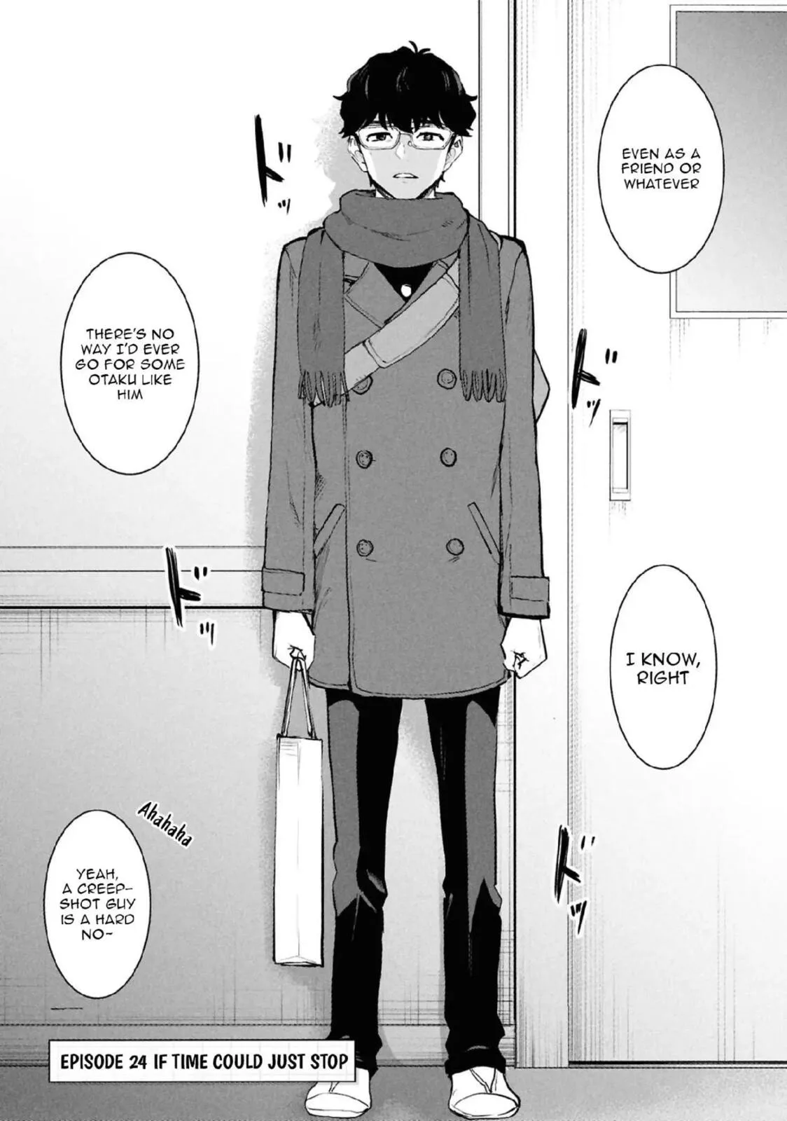 I Was Supposed to Never Fall in Love with You. - Chapter 24 - Page 1