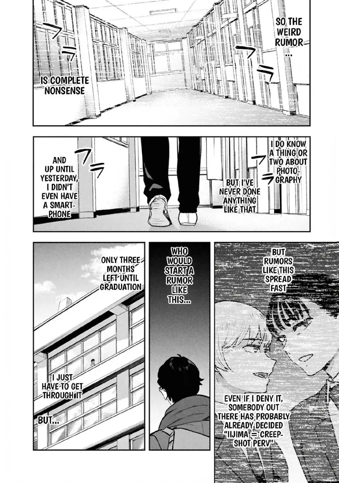 I Was Supposed to Never Fall in Love with You. - Chapter 24 - Page 2