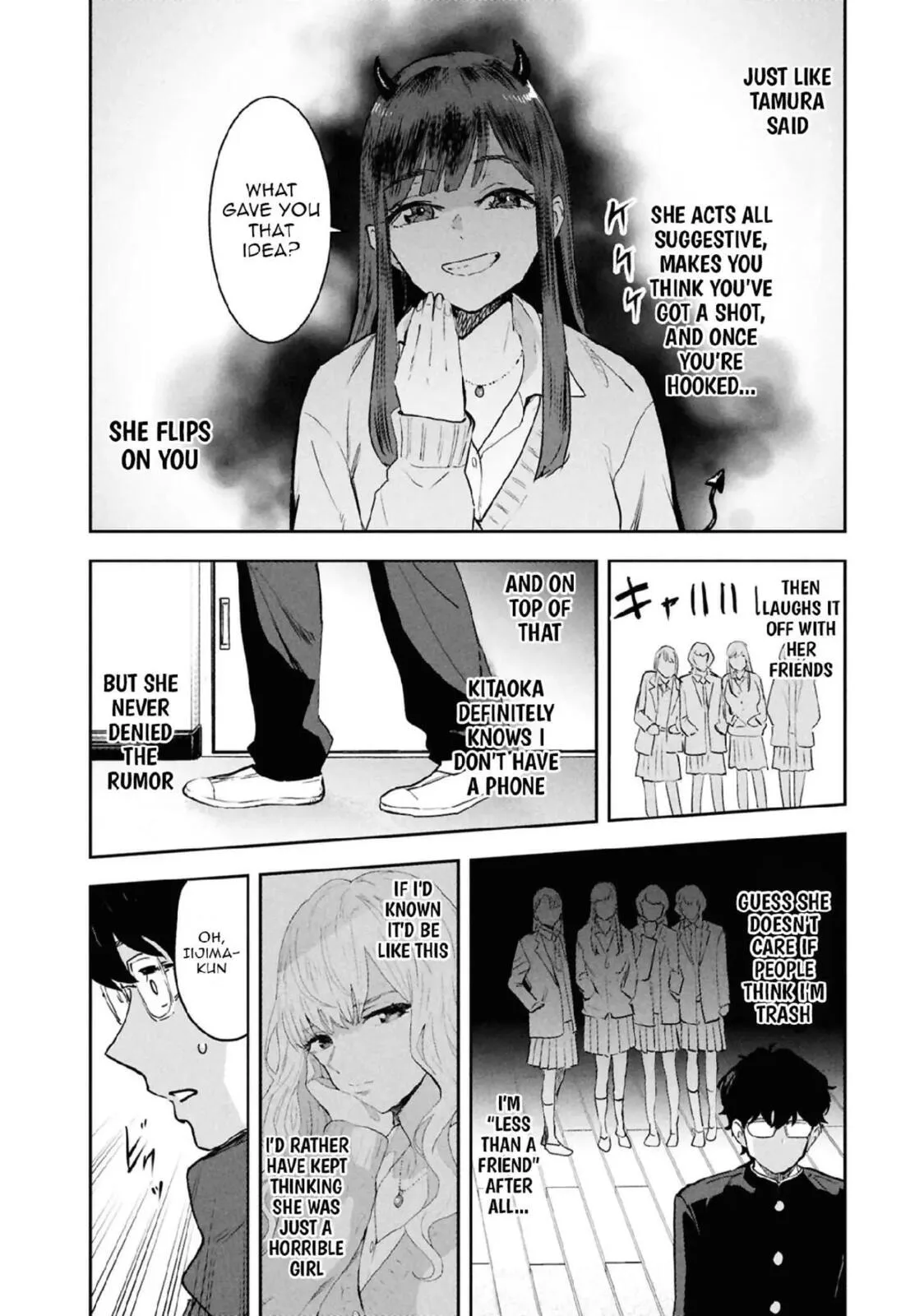 I Was Supposed to Never Fall in Love with You. - Chapter 24 - Page 4