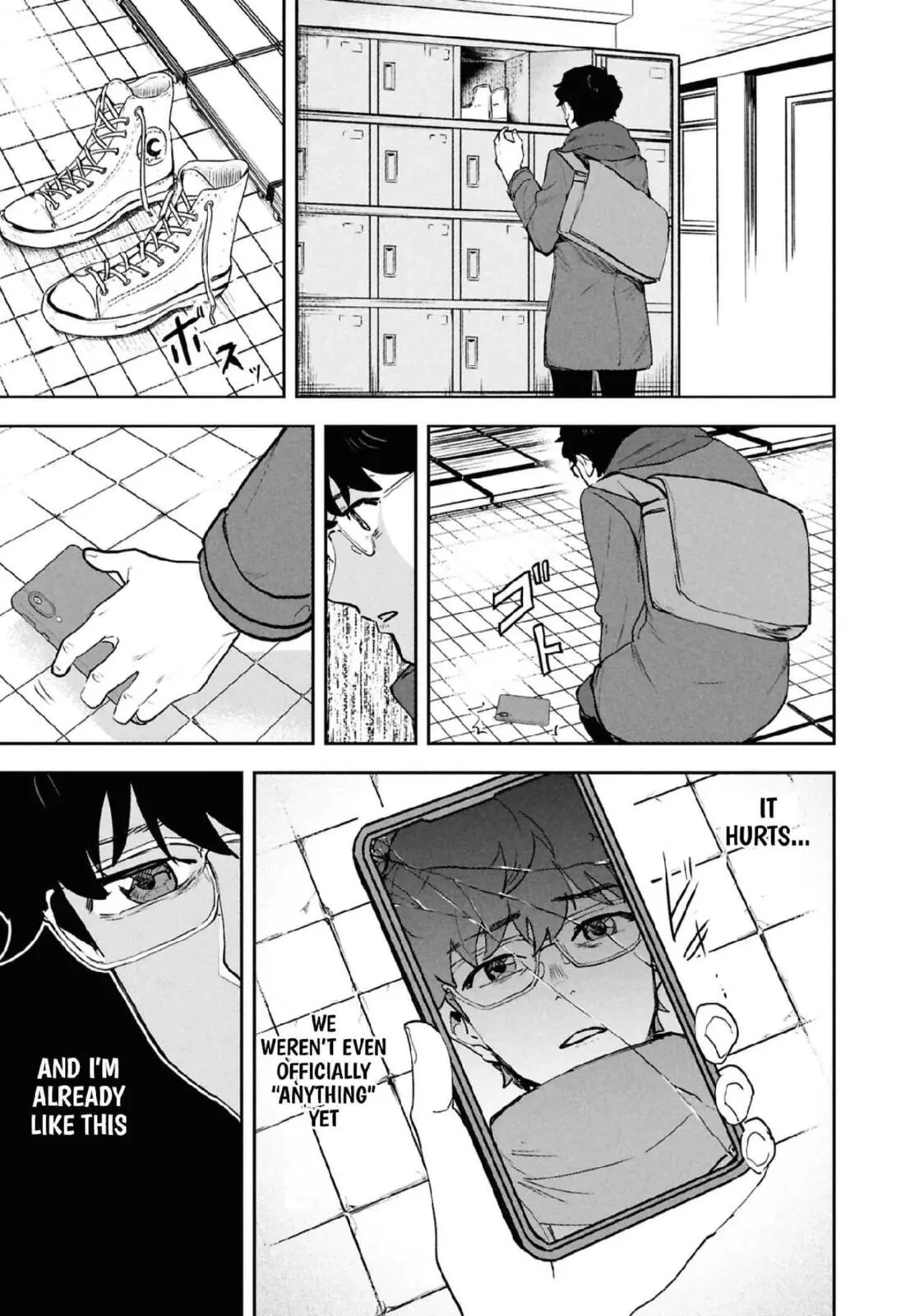 I Was Supposed to Never Fall in Love with You. - Chapter 24 - Page 7