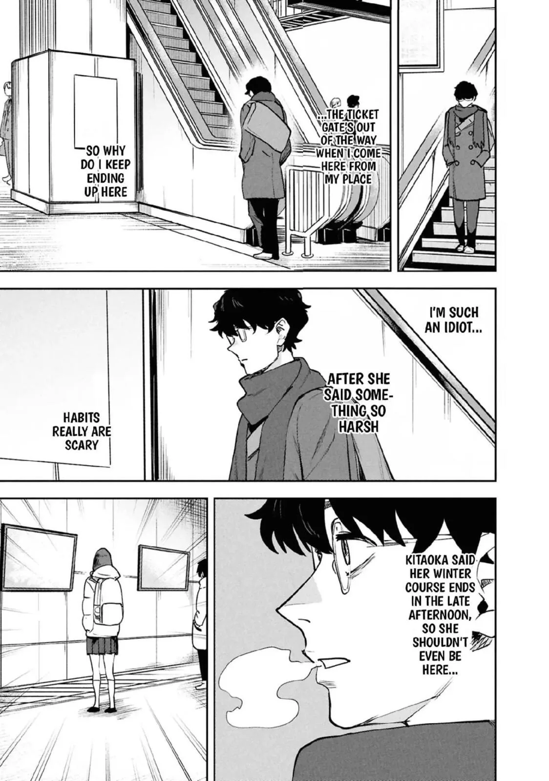 I Was Supposed to Never Fall in Love with You. - Chapter 24 - Page 9