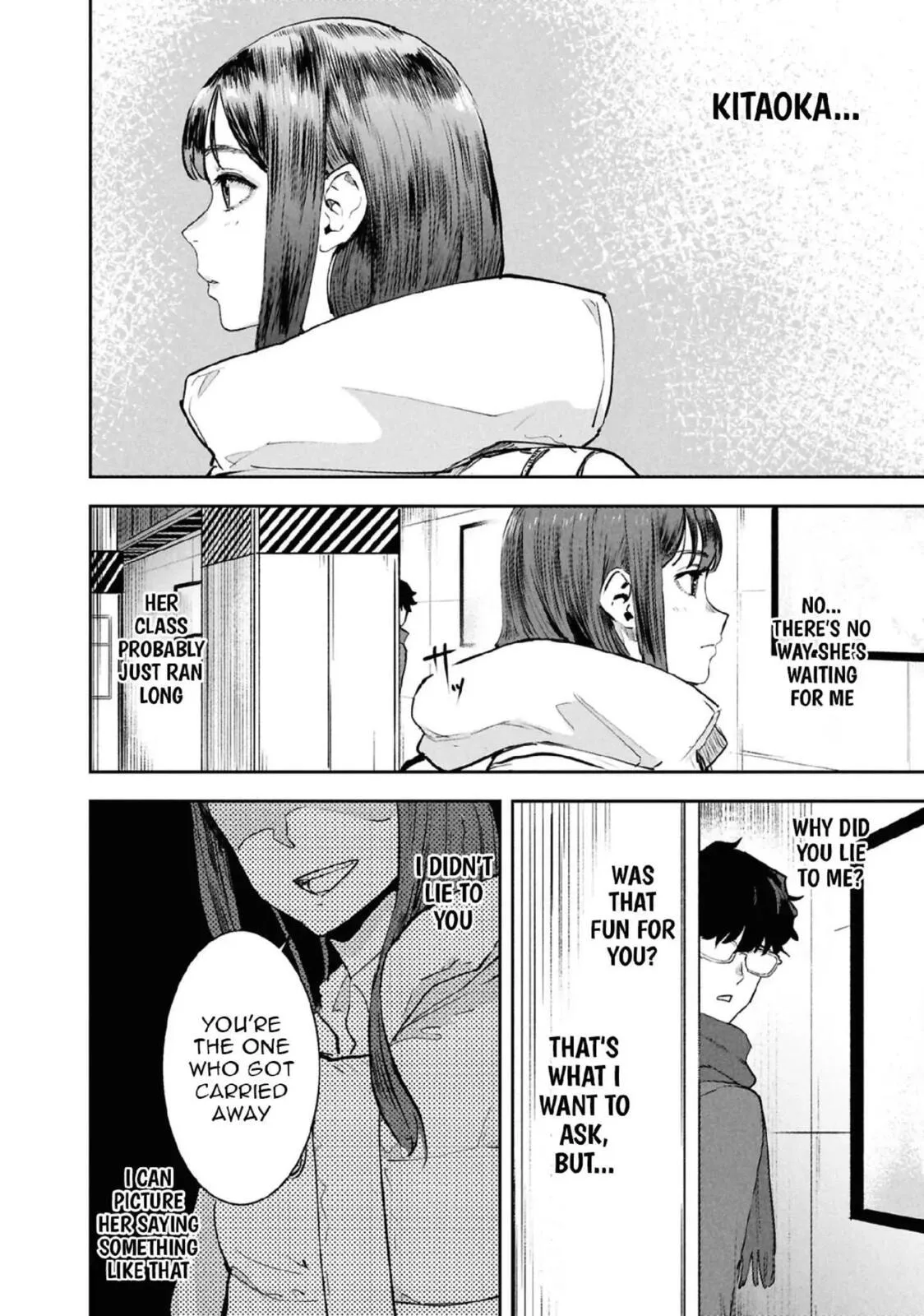 I Was Supposed to Never Fall in Love with You. - Chapter 24 - Page 10