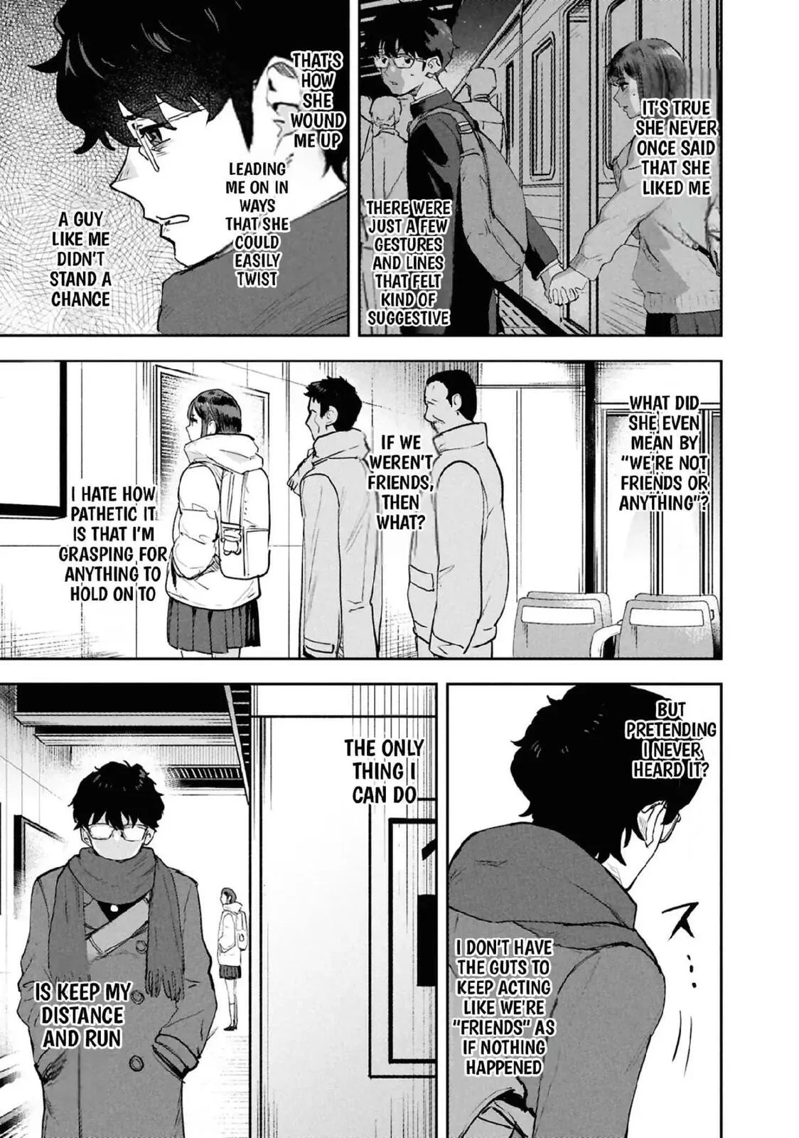 I Was Supposed to Never Fall in Love with You. - Chapter 24 - Page 11