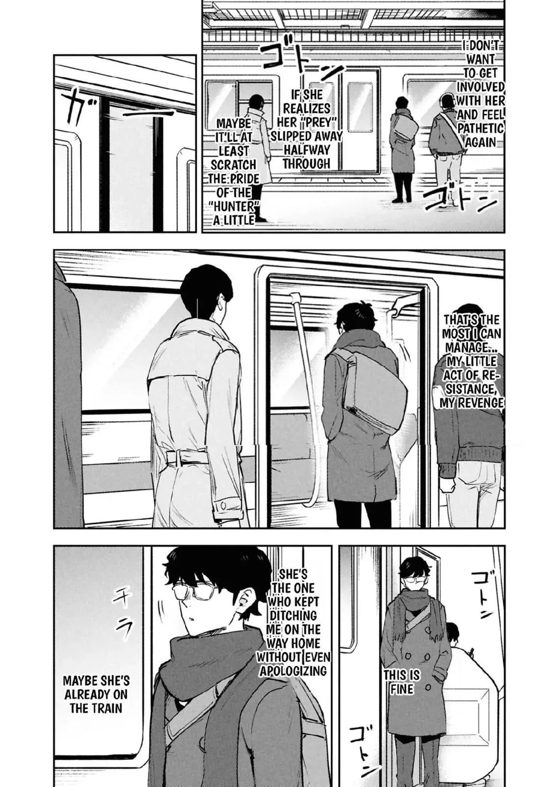I Was Supposed to Never Fall in Love with You. - Chapter 24 - Page 12