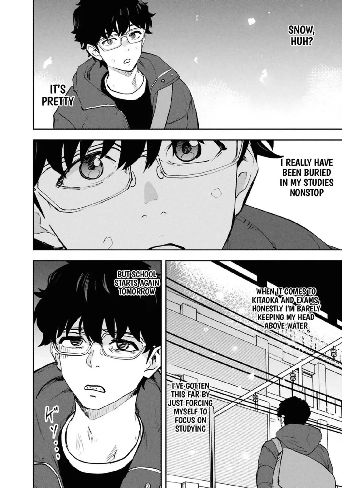 I Was Supposed to Never Fall in Love with You. - Chapter 24 - Page 18