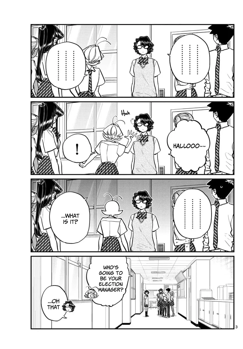 Komi-san wa Komyushou Desu - Chapter 202 - Page 3