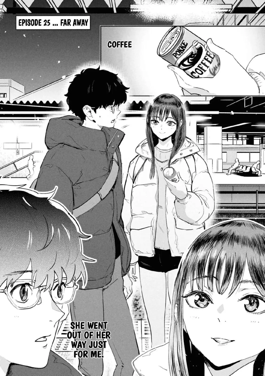 I Was Supposed to Never Fall in Love with You. - Chapter 25 - Page 1