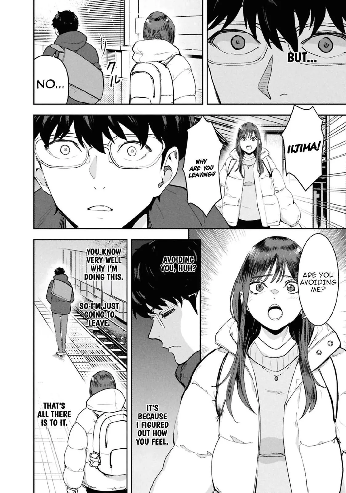 I Was Supposed to Never Fall in Love with You. - Chapter 25 - Page 2