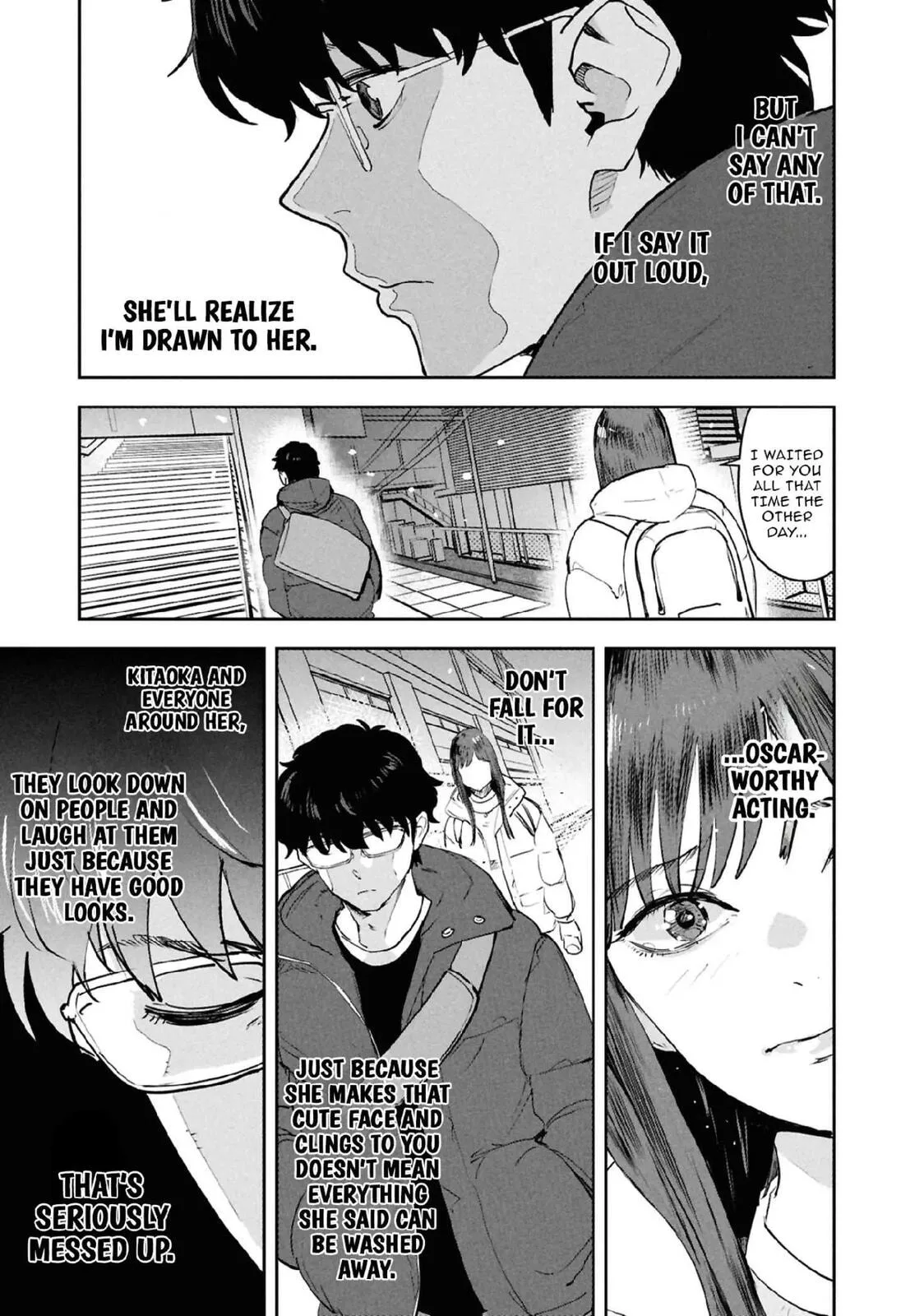 I Was Supposed to Never Fall in Love with You. - Chapter 25 - Page 3