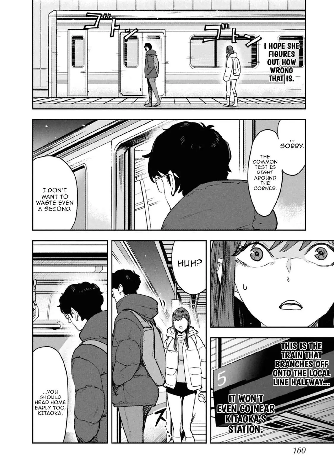 I Was Supposed to Never Fall in Love with You. - Chapter 25 - Page 4