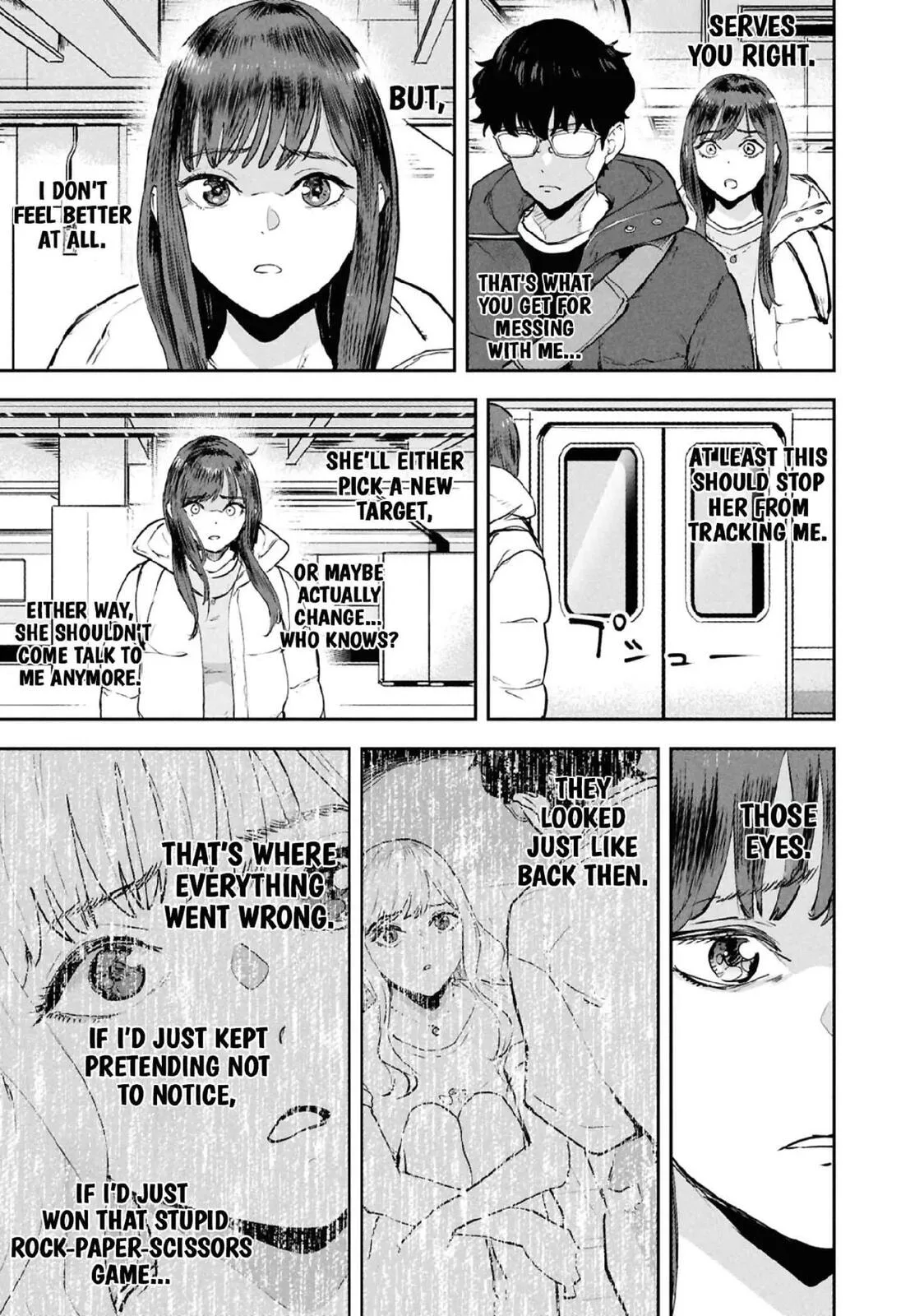 I Was Supposed to Never Fall in Love with You. - Chapter 25 - Page 5