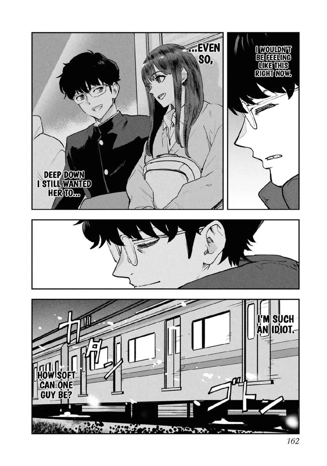 I Was Supposed to Never Fall in Love with You. - Chapter 25 - Page 6