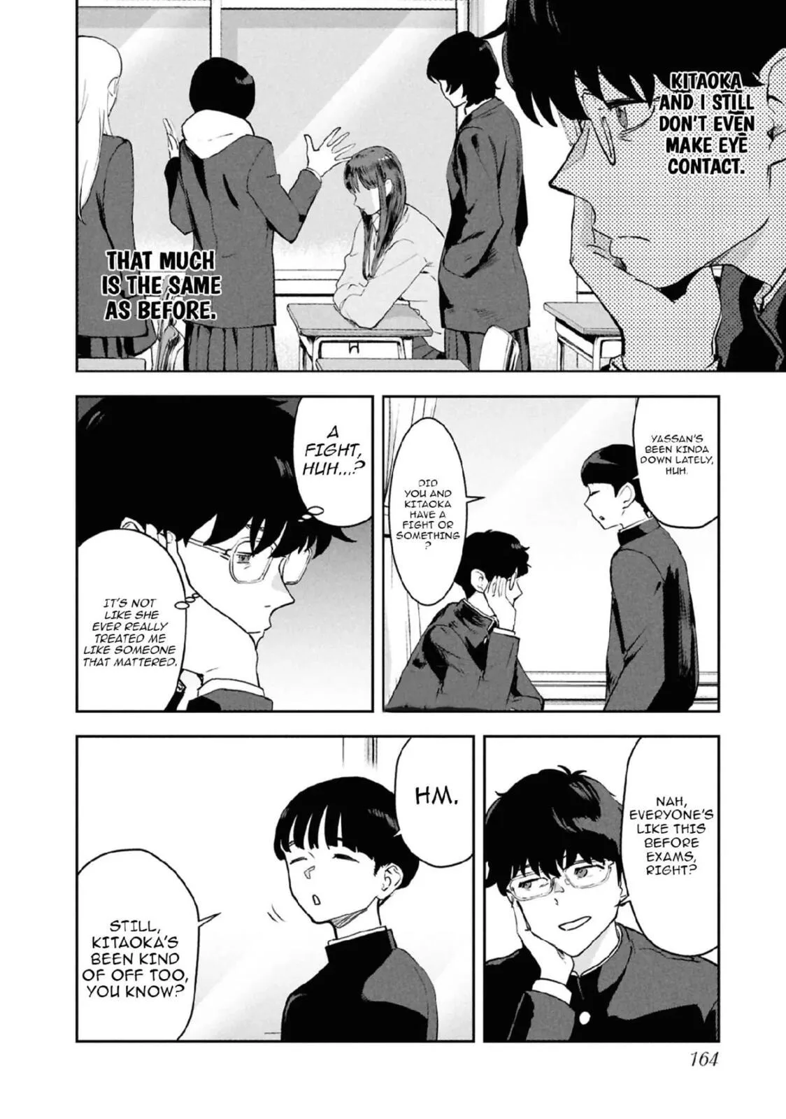 I Was Supposed to Never Fall in Love with You. - Chapter 25 - Page 8
