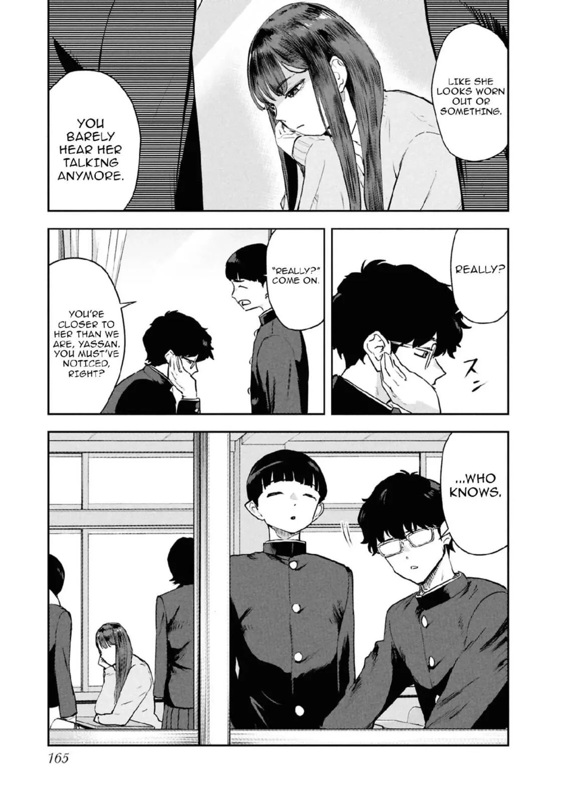 I Was Supposed to Never Fall in Love with You. - Chapter 25 - Page 9