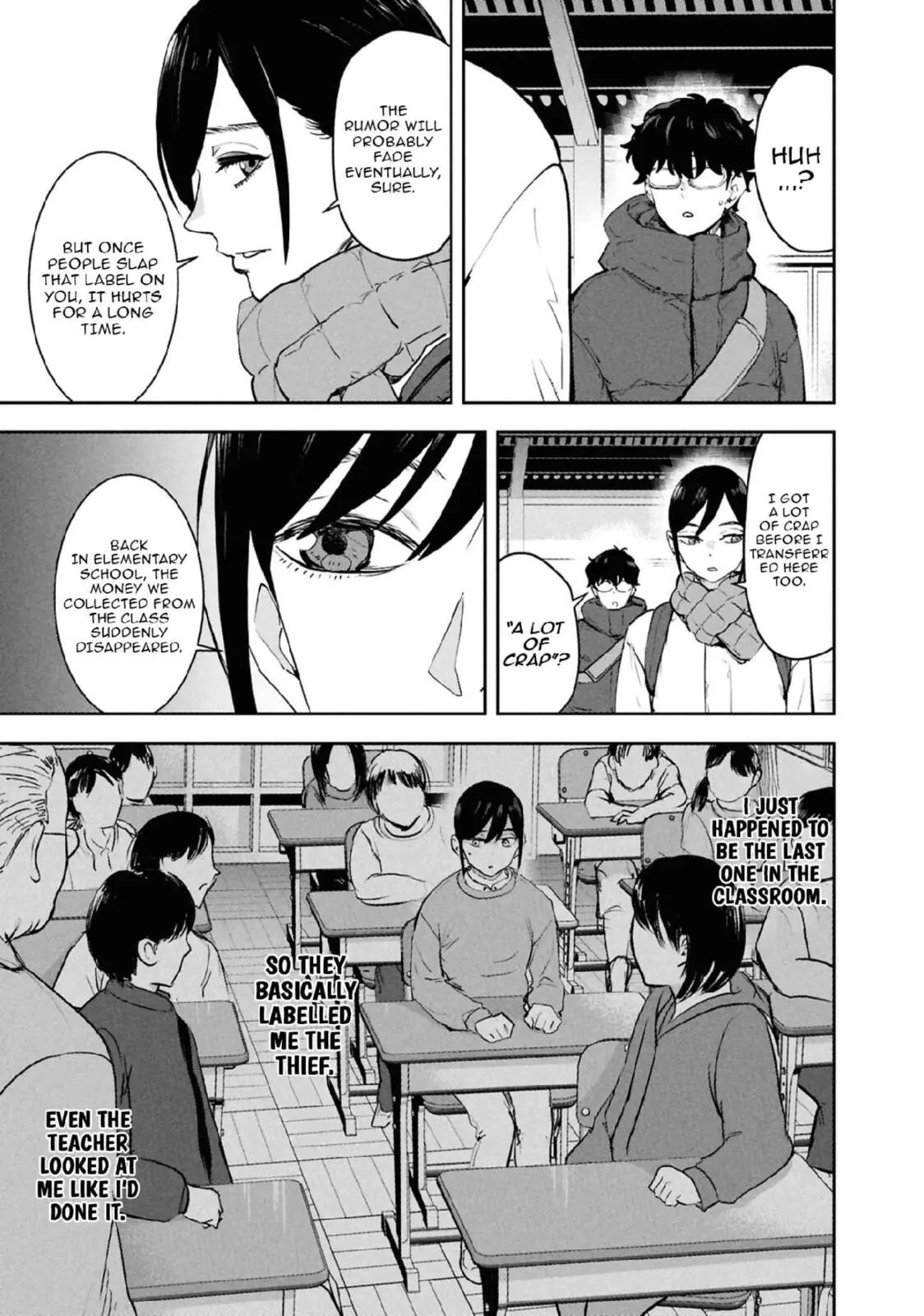 I Was Supposed to Never Fall in Love with You. - Chapter 25 - Page 13