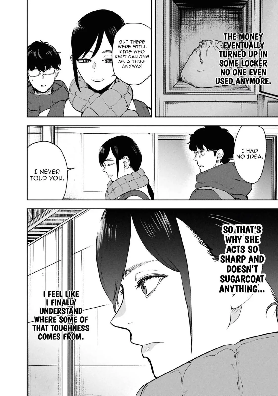 I Was Supposed to Never Fall in Love with You. - Chapter 25 - Page 14