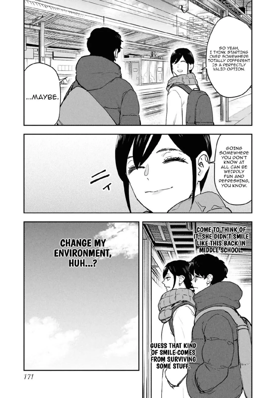 I Was Supposed to Never Fall in Love with You. - Chapter 25 - Page 15