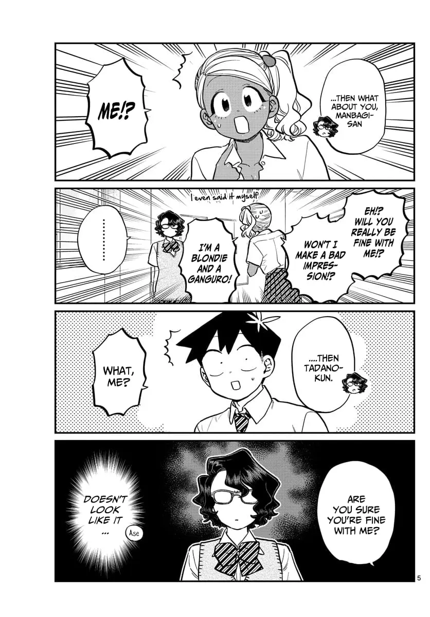 Komi-san wa Komyushou Desu - Chapter 202 - Page 5