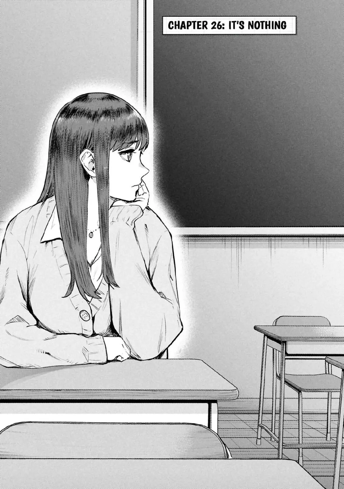 I Was Supposed to Never Fall in Love with You. - Chapter 26 - Page 1
