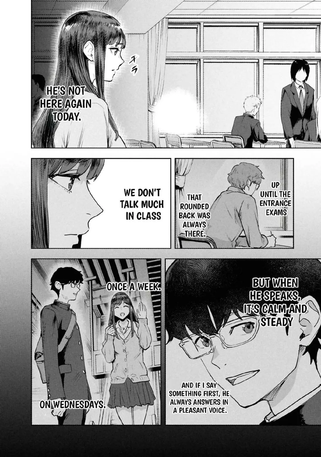 I Was Supposed to Never Fall in Love with You. - Chapter 26 - Page 2