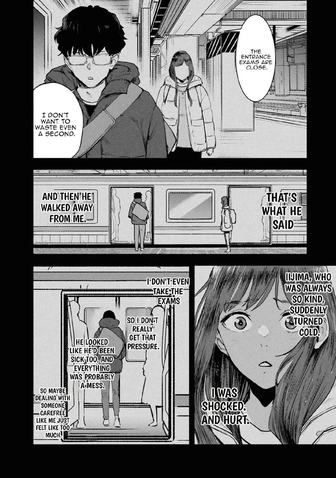 I Was Supposed to Never Fall in Love with You. - Chapter 26 - Page 4