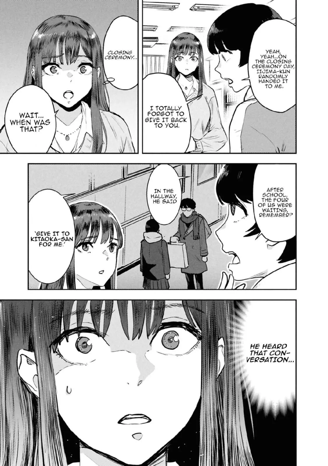 I Was Supposed to Never Fall in Love with You. - Chapter 26 - Page 7