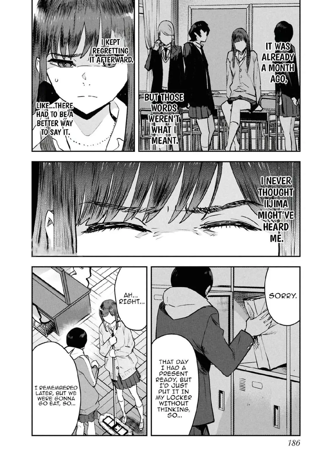 I Was Supposed to Never Fall in Love with You. - Chapter 26 - Page 8