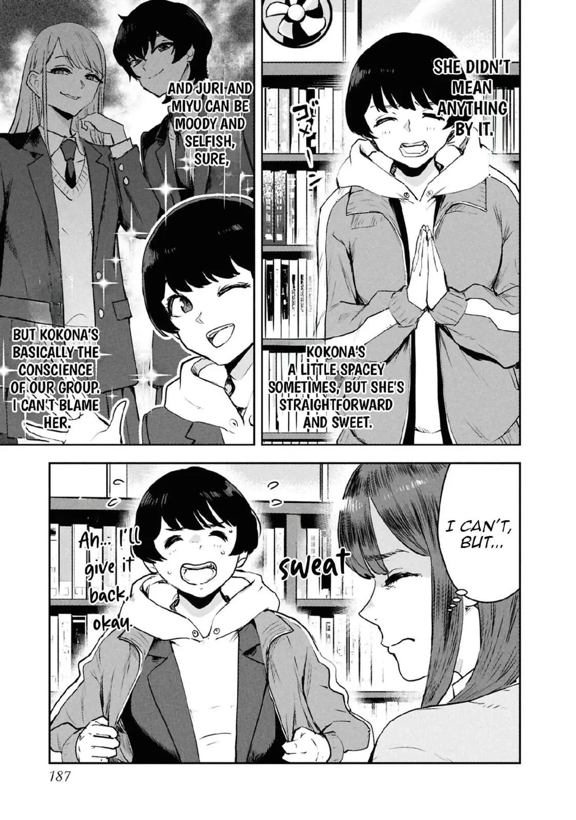 I Was Supposed to Never Fall in Love with You. - Chapter 26 - Page 9