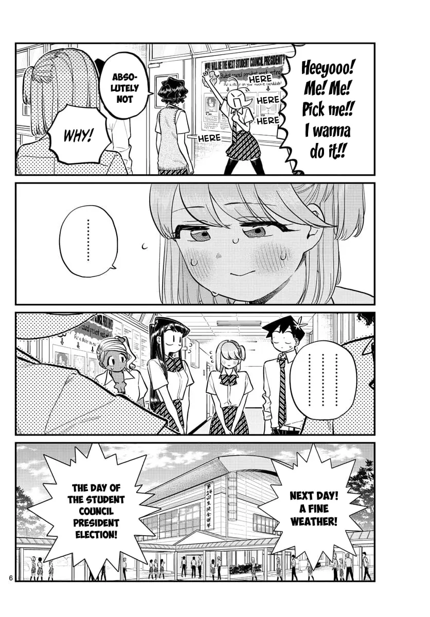 Komi-san wa Komyushou Desu - Chapter 202 - Page 6