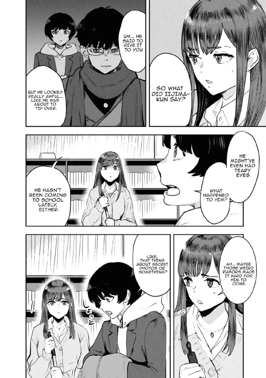 I Was Supposed to Never Fall in Love with You. - Chapter 26 - Page 10