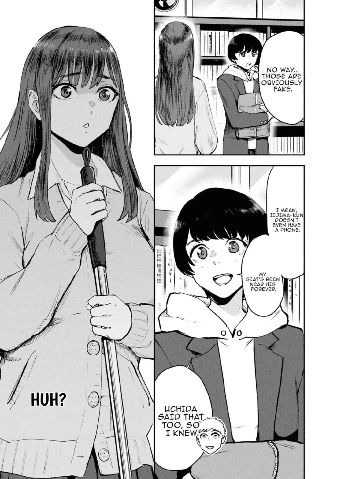 I Was Supposed to Never Fall in Love with You. - Chapter 26 - Page 11