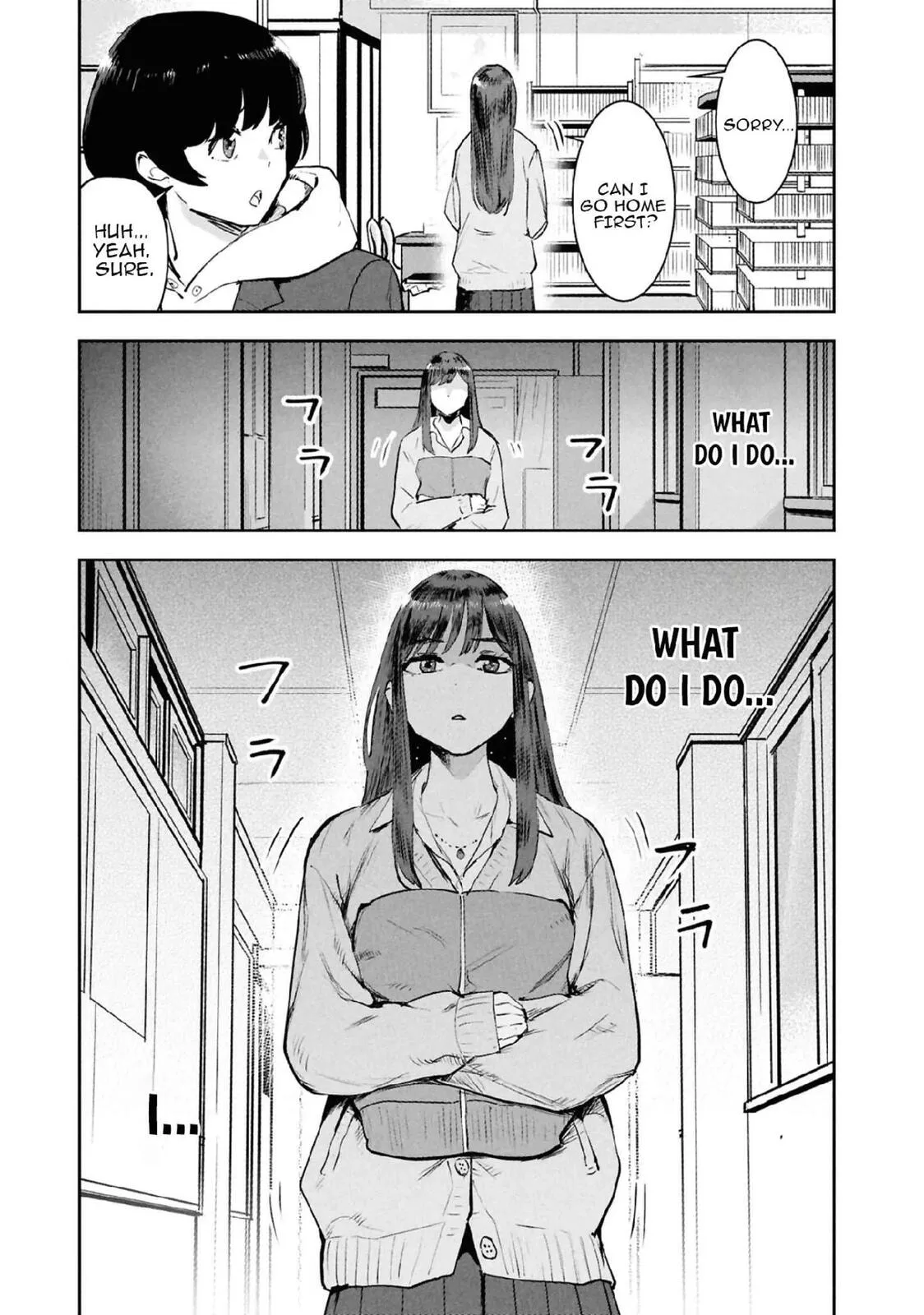 I Was Supposed to Never Fall in Love with You. - Chapter 26 - Page 13
