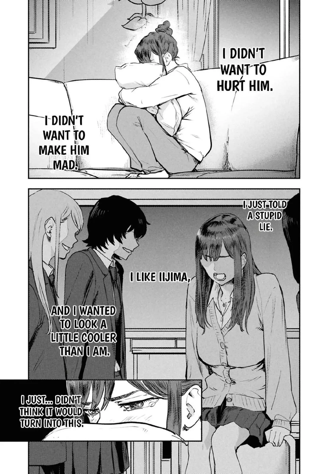 I Was Supposed to Never Fall in Love with You. - Chapter 26 - Page 15