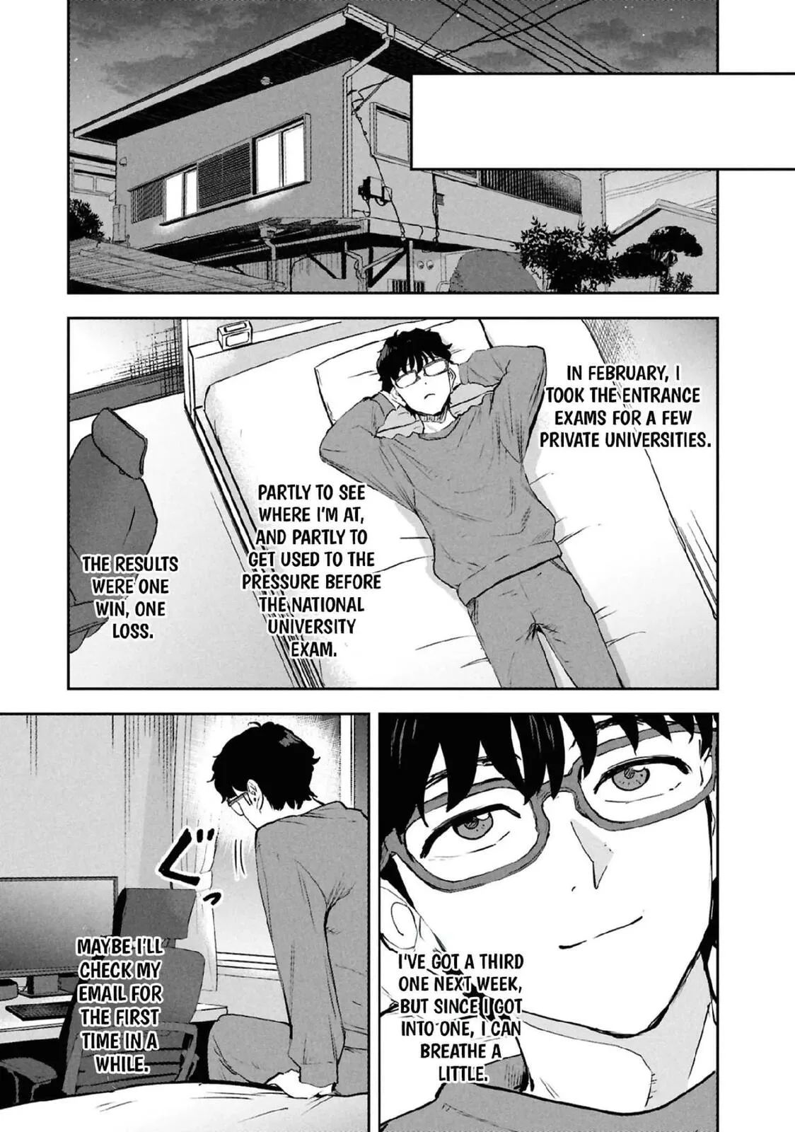 I Was Supposed to Never Fall in Love with You. - Chapter 26 - Page 17