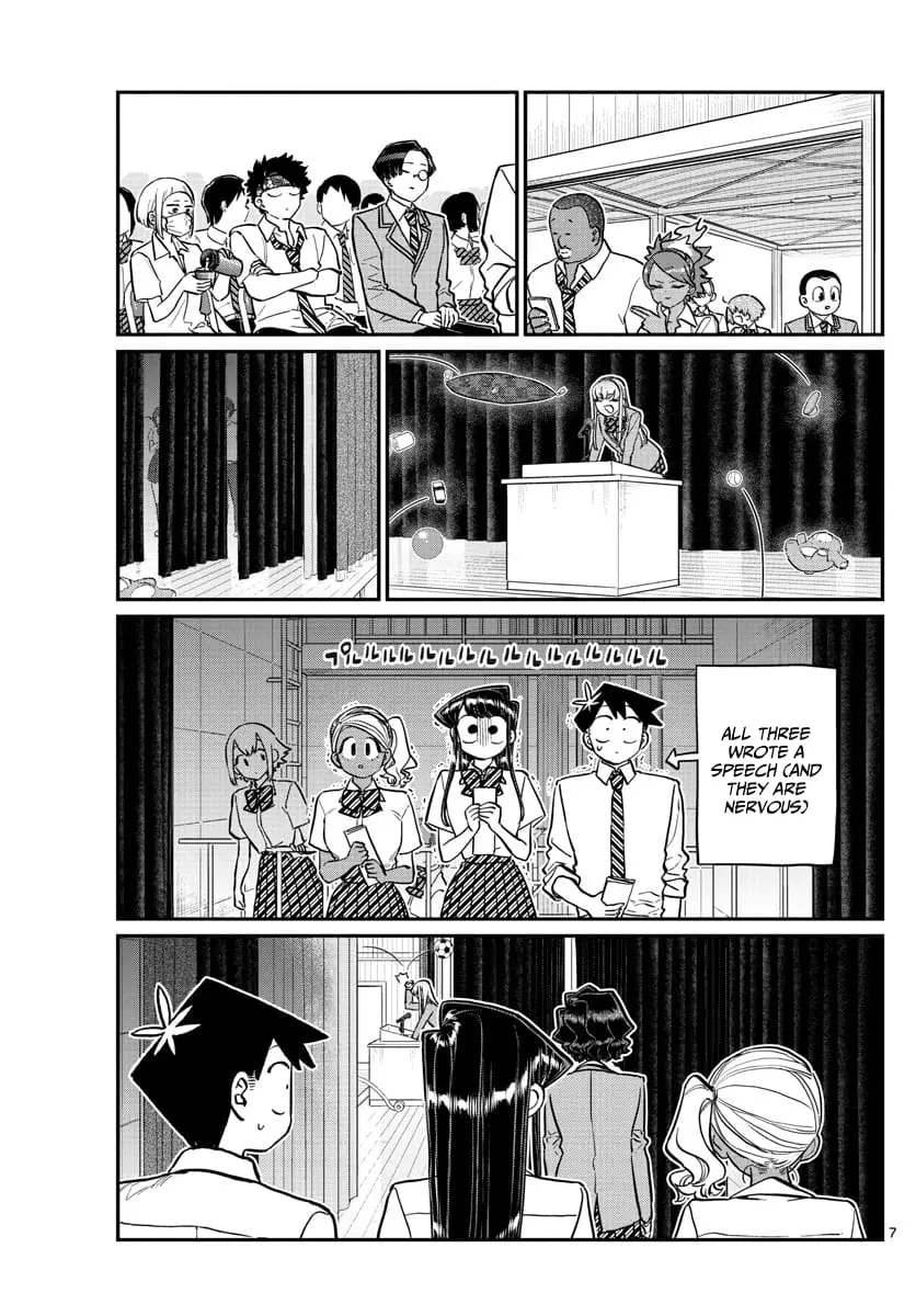 Komi-san wa Komyushou Desu - Chapter 202 - Page 7
