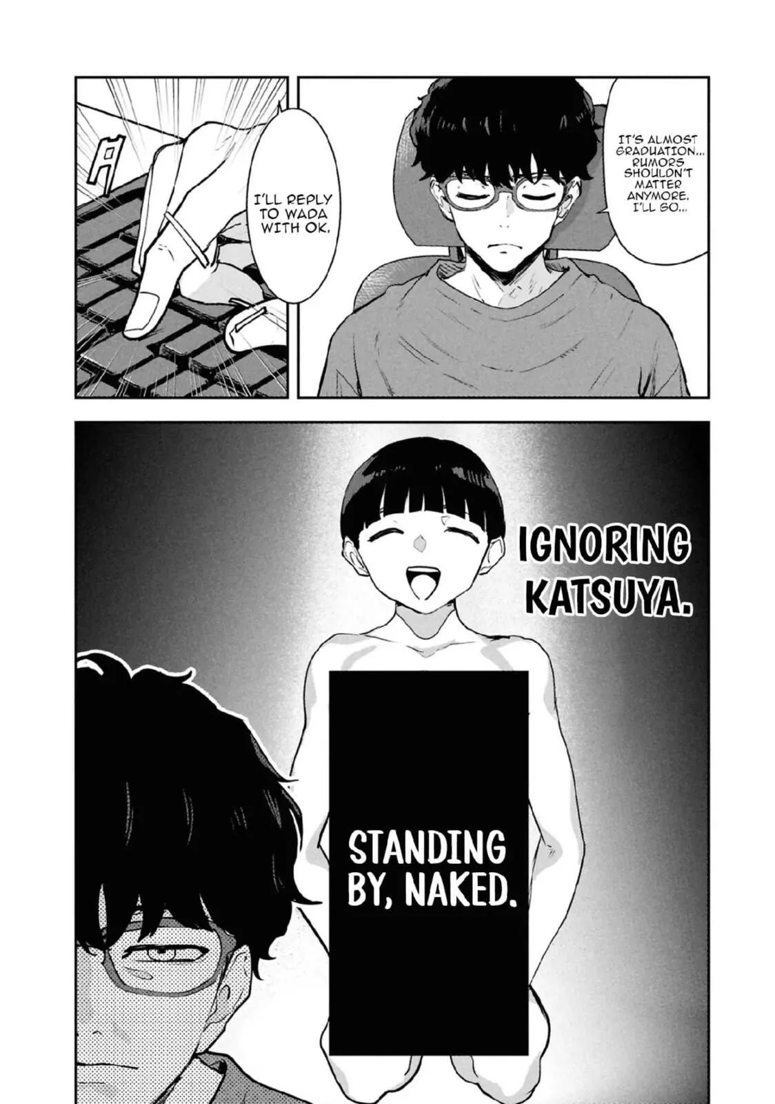 I Was Supposed to Never Fall in Love with You. - Chapter 26 - Page 20