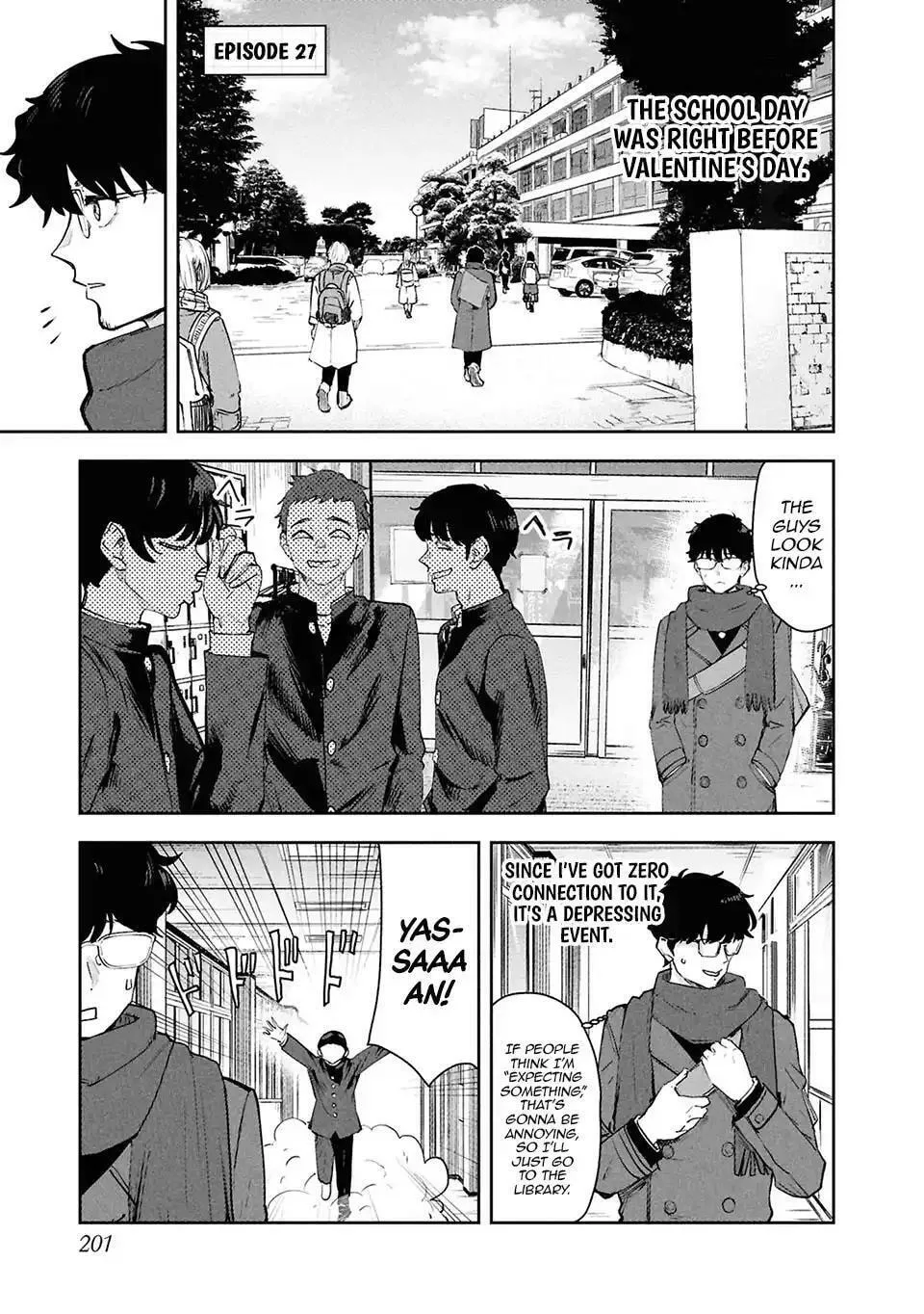 I Was Supposed to Never Fall in Love with You. - Chapter 27 - Page 1