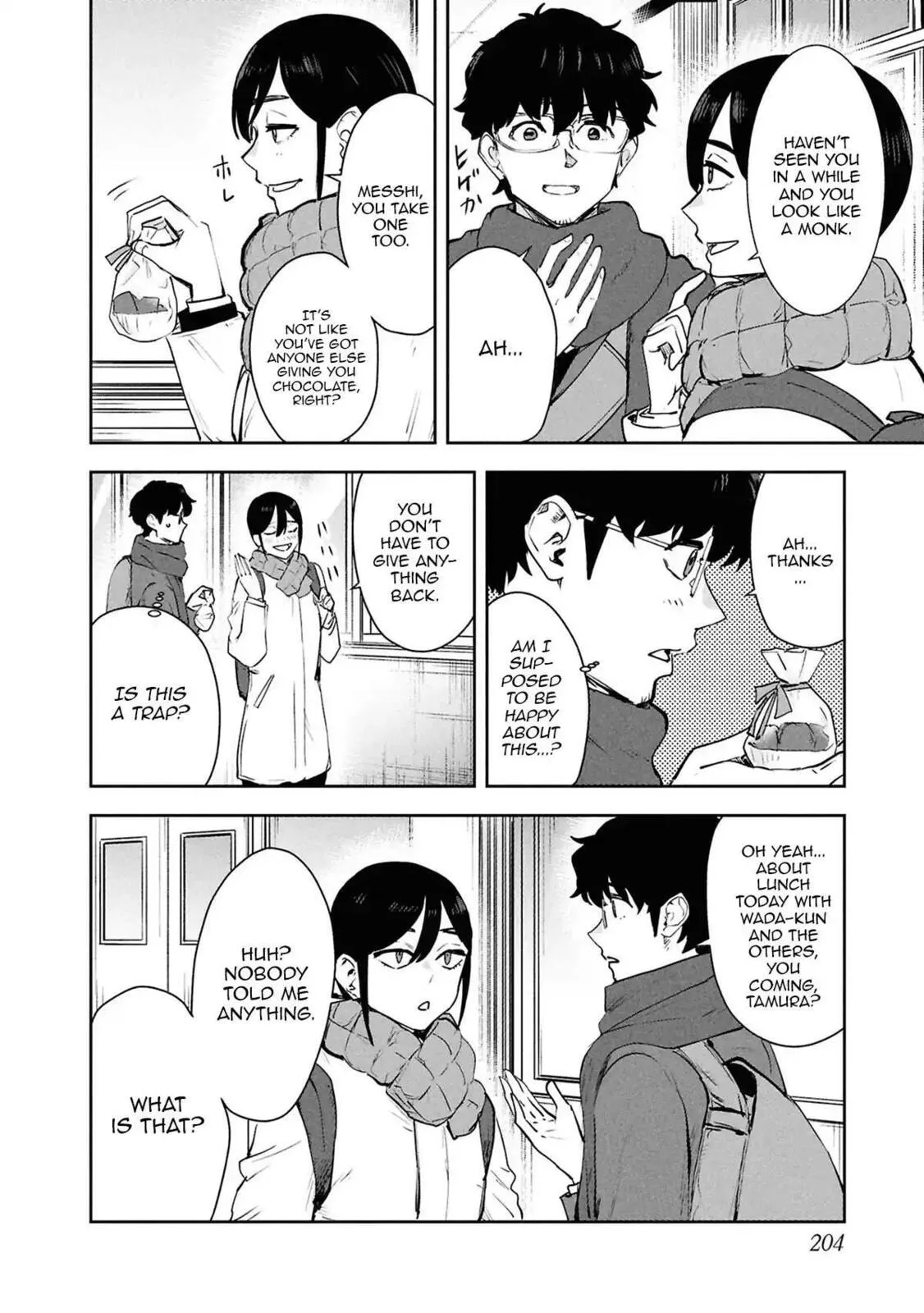 I Was Supposed to Never Fall in Love with You. - Chapter 27 - Page 4