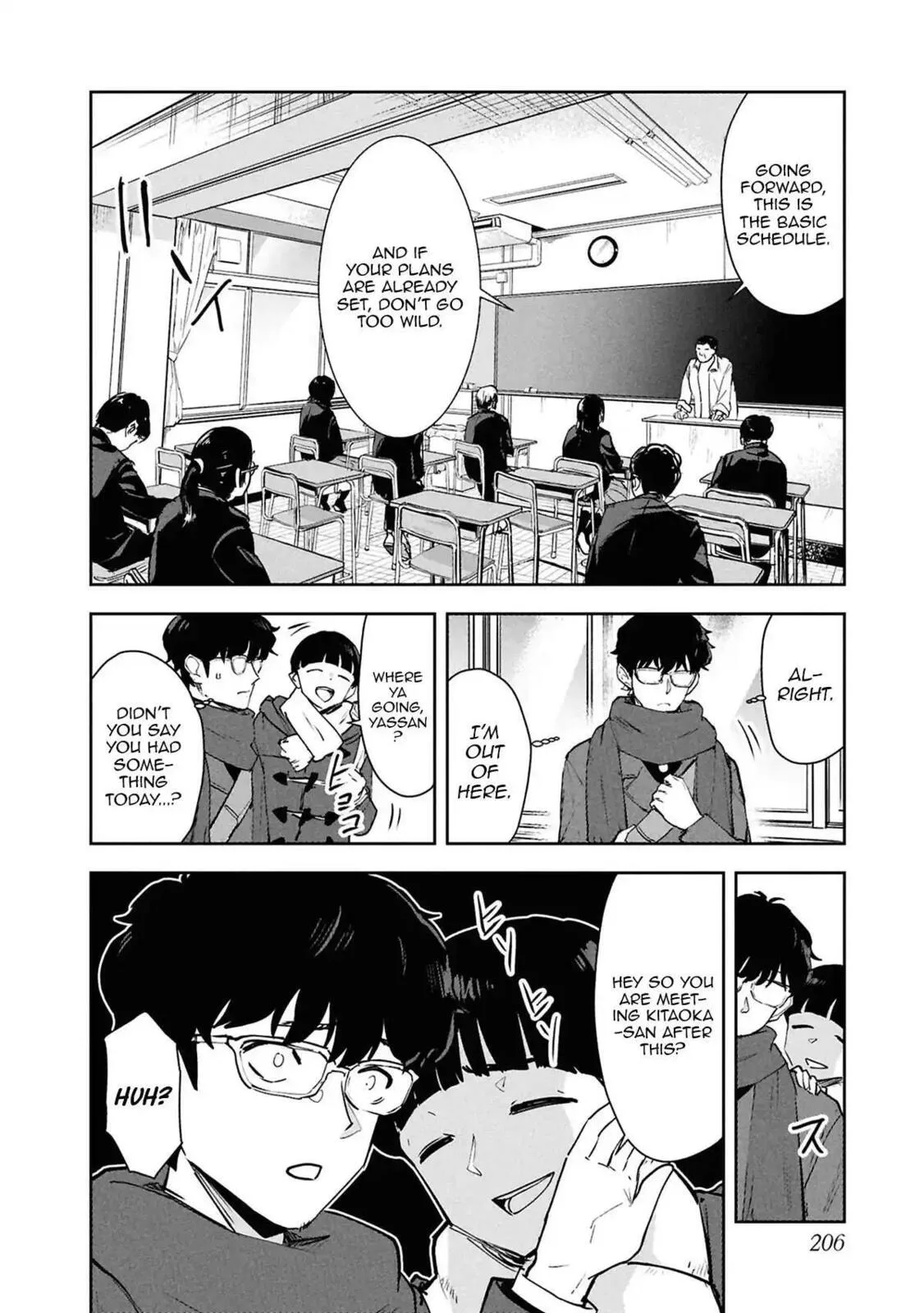 I Was Supposed to Never Fall in Love with You. - Chapter 27 - Page 6