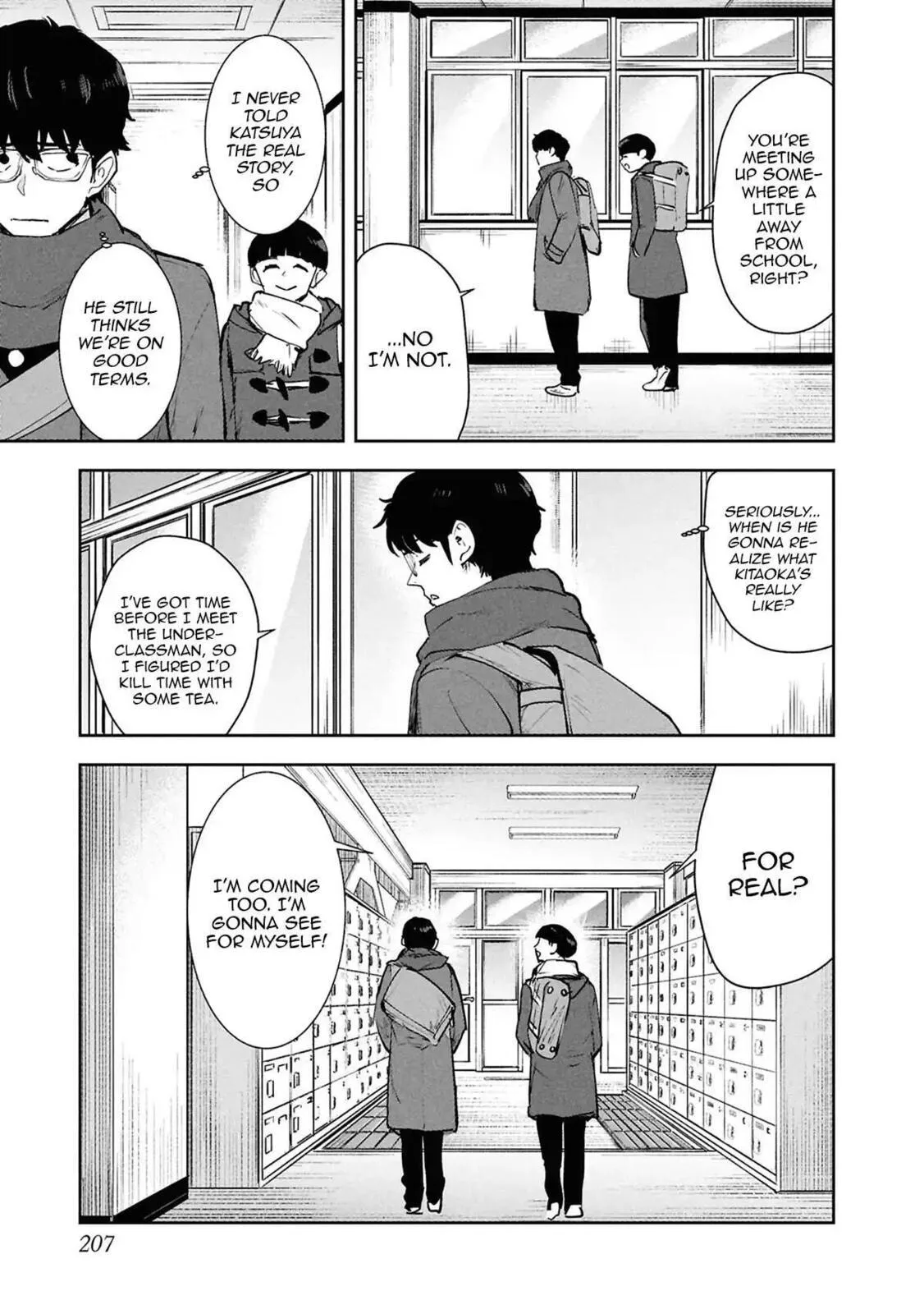 I Was Supposed to Never Fall in Love with You. - Chapter 27 - Page 7