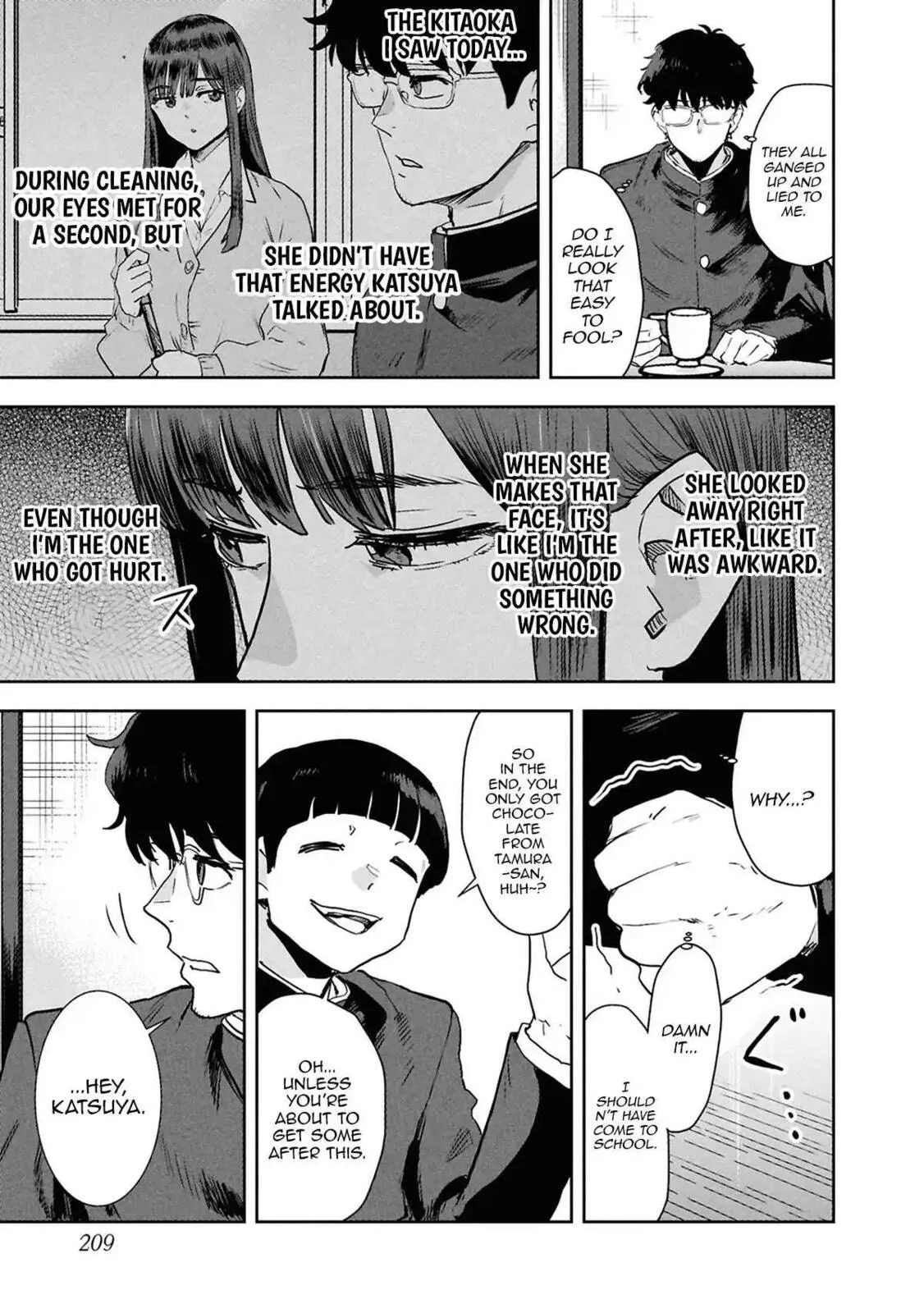 I Was Supposed to Never Fall in Love with You. - Chapter 27 - Page 9