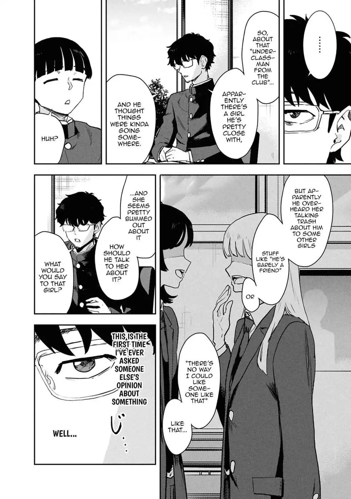 I Was Supposed to Never Fall in Love with You. - Chapter 27 - Page 10