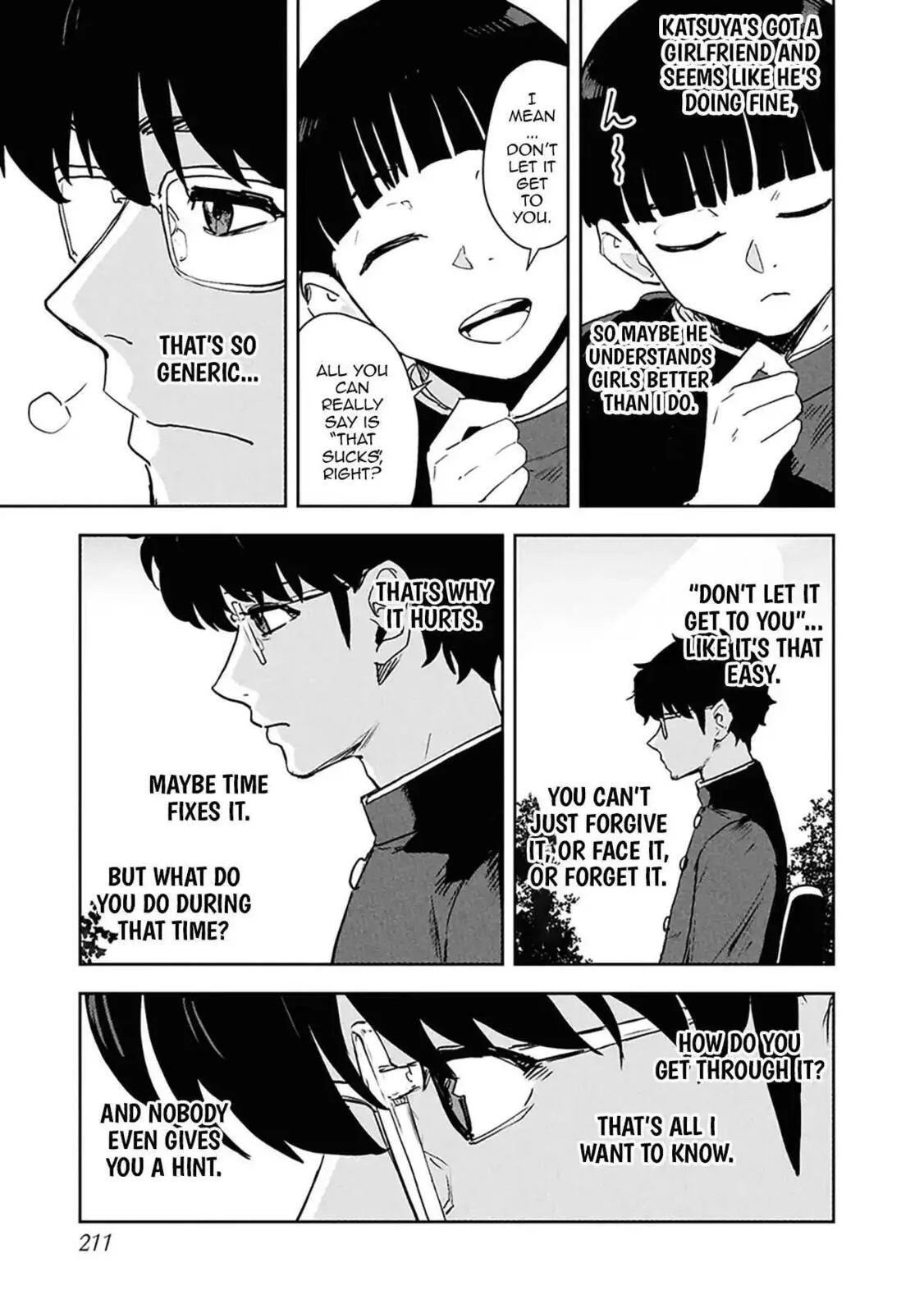 I Was Supposed to Never Fall in Love with You. - Chapter 27 - Page 11