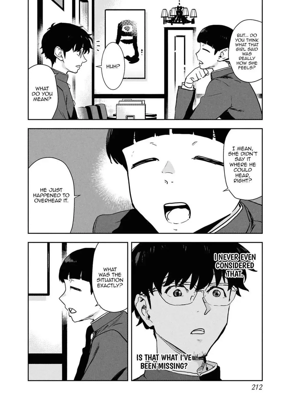 I Was Supposed to Never Fall in Love with You. - Chapter 27 - Page 12